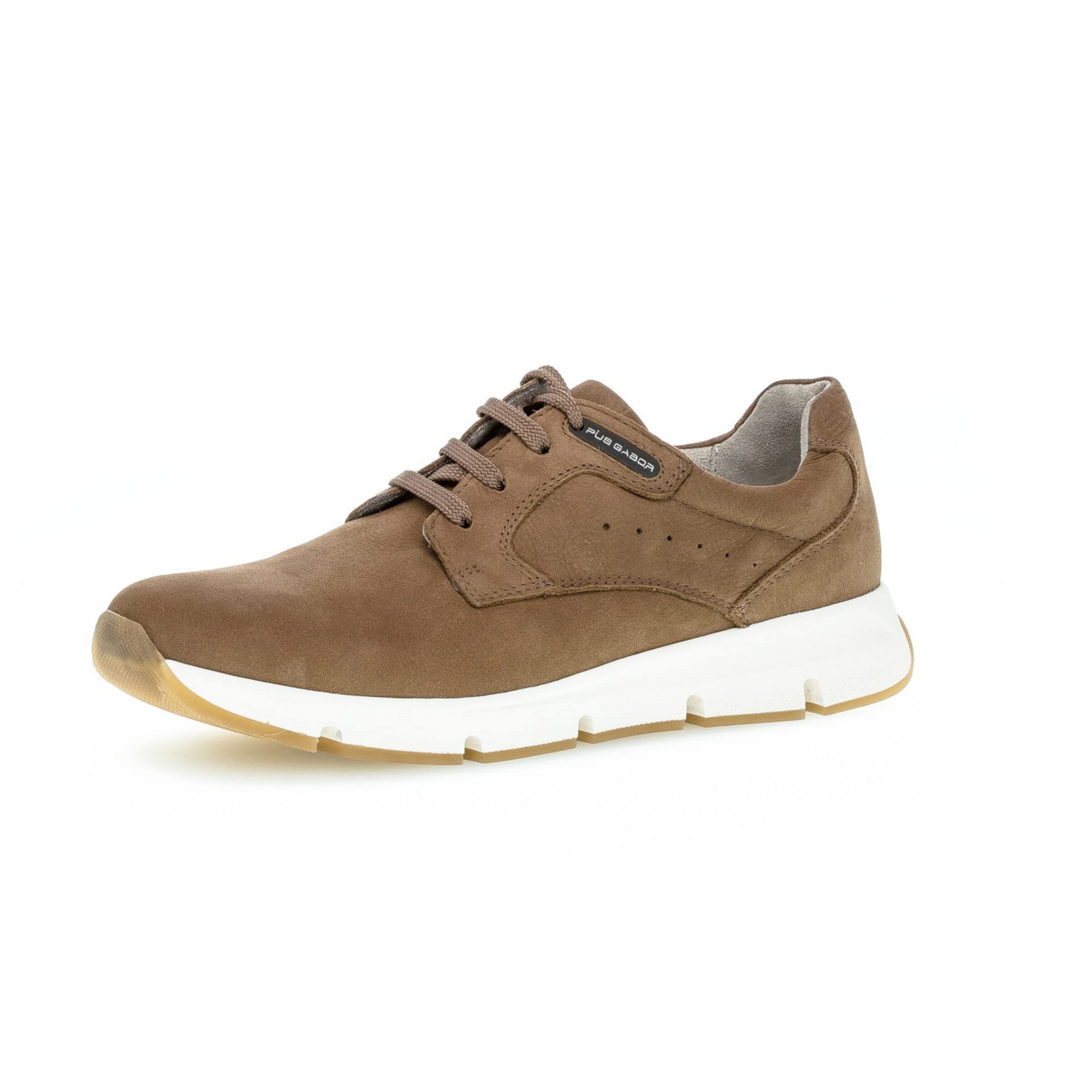 Pius Gabor Sneaker in Braun: Vorderseite