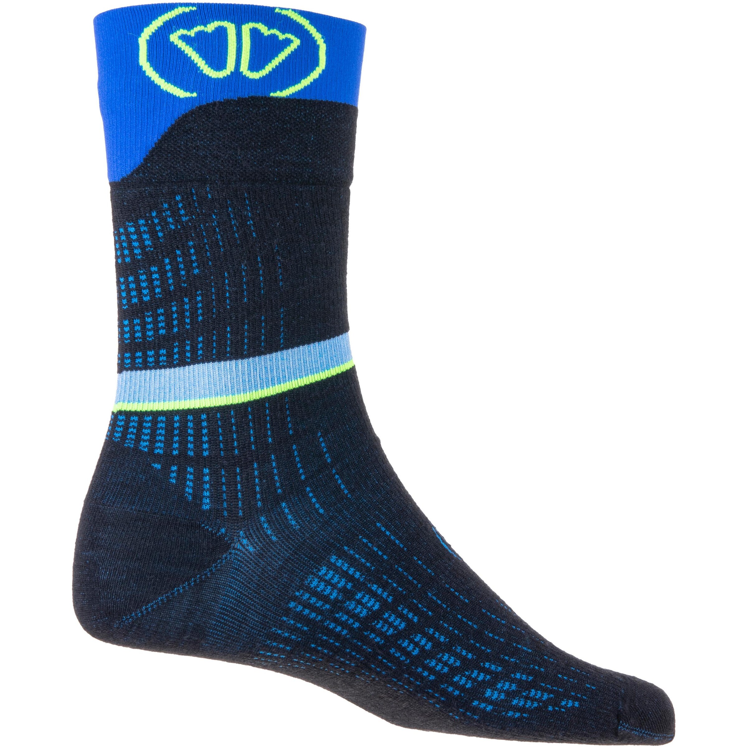 SIDAS Athletic Socks 'Nordic' in Black