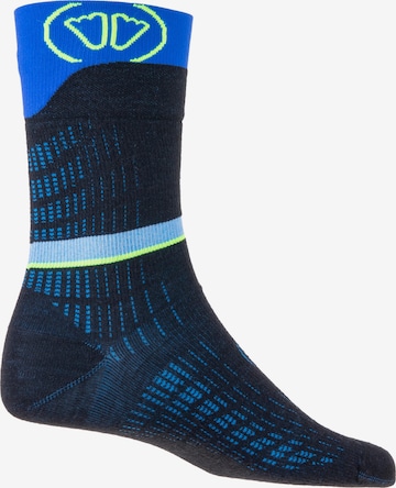 SIDAS Athletic Socks 'Nordic' in Black