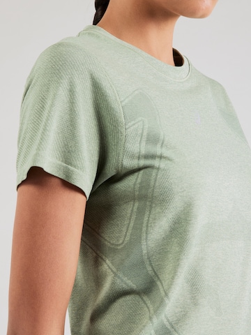 Tricou funcțional 'ROAD' de la ASICS pe verde