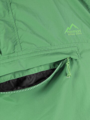 normani Weatherproof jacket 'Myrsky' in Green
