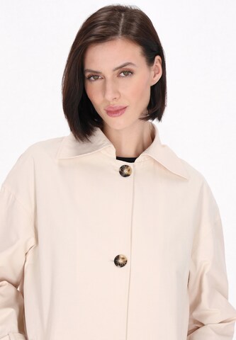 usha BLACK LABEL - Abrigo de entretiempo en blanco