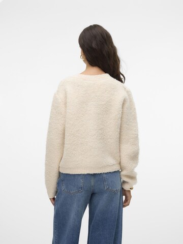 Cardigan 'NALANI' VERO MODA en beige