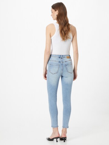 Noisy may Skinny Jeans 'MAGNES' in Blau
