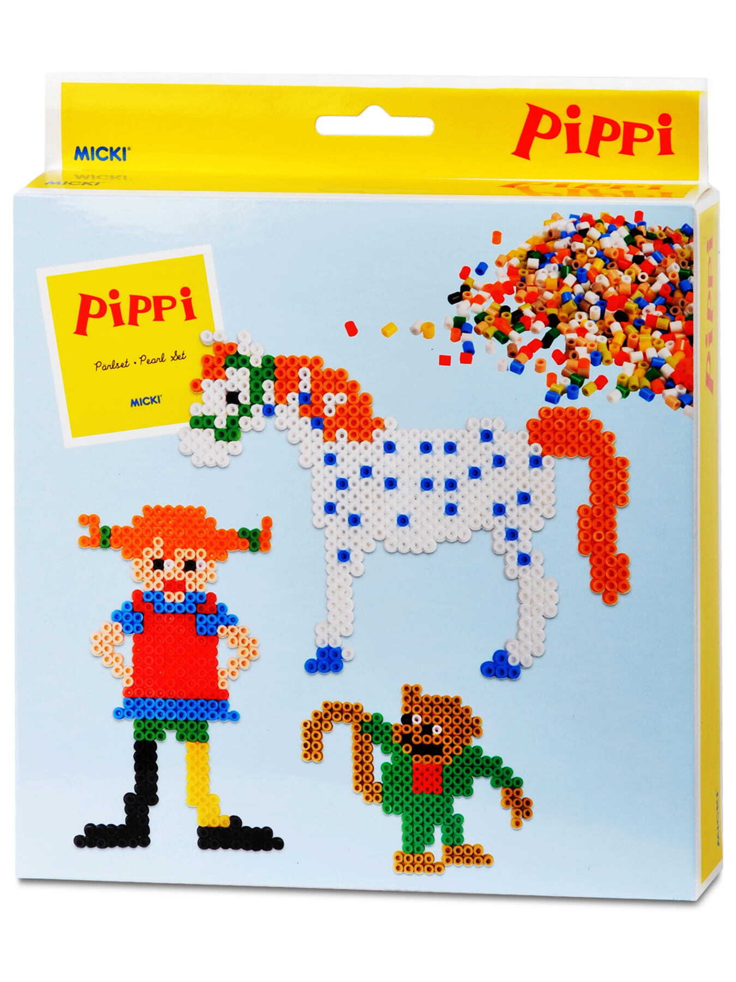 Gioco di Pippi in colori misti