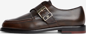 TOMMY HILFIGER Schnürschuh 'New York' in Braun: Vorderseite