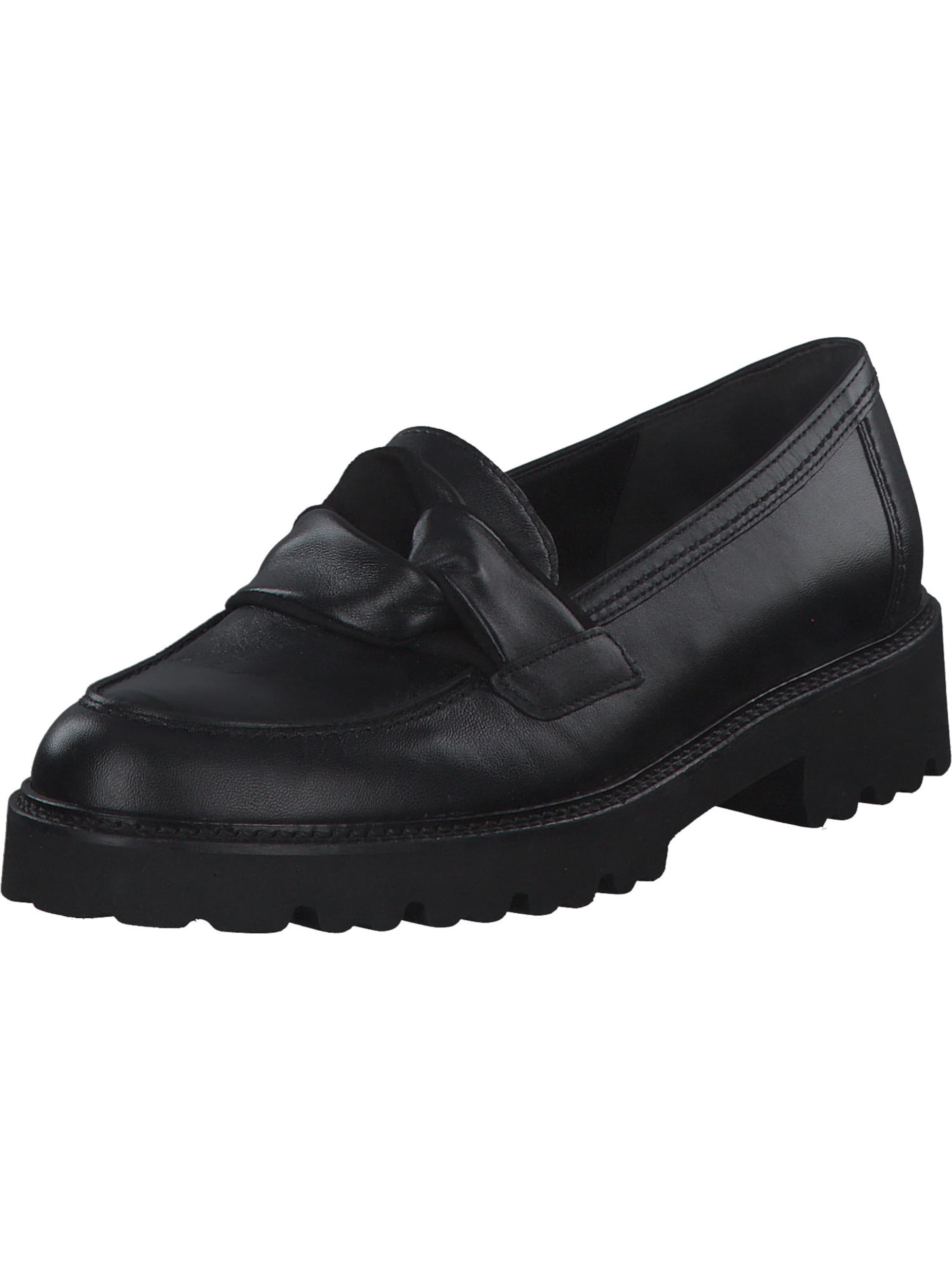 GABOR Moccasin '25.242' in Black: front