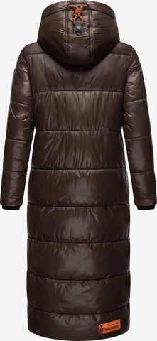 Manteau d’hiver 'Schmuseengel' NAVAHOO en marron