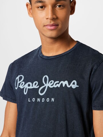 Pepe Jeans - Camisa em azul