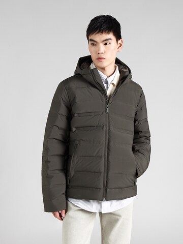 Calvin Klein Winter jacket in Green: front