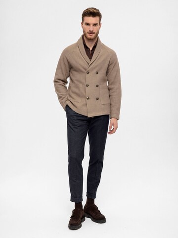 Antioch Strickjacke in Beige