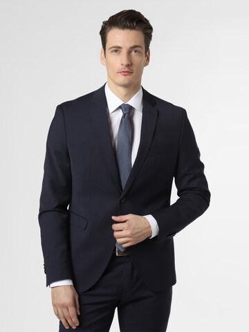 CINQUE Slim fit Business Blazer 'Puletti' in Blue: front