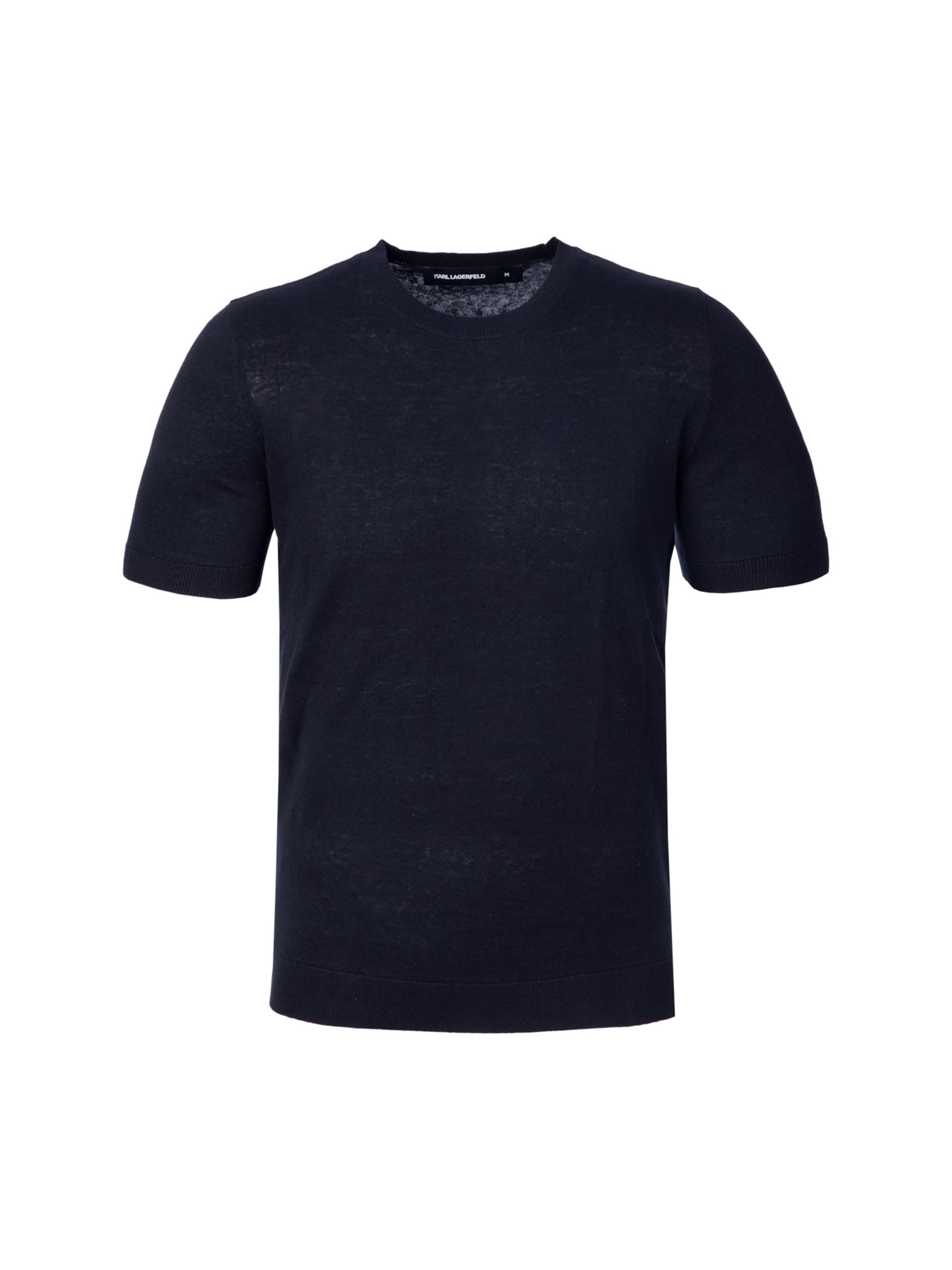 Karl Lagerfeld T-Shirt ' 655019 ' in Blau: Vorderseite