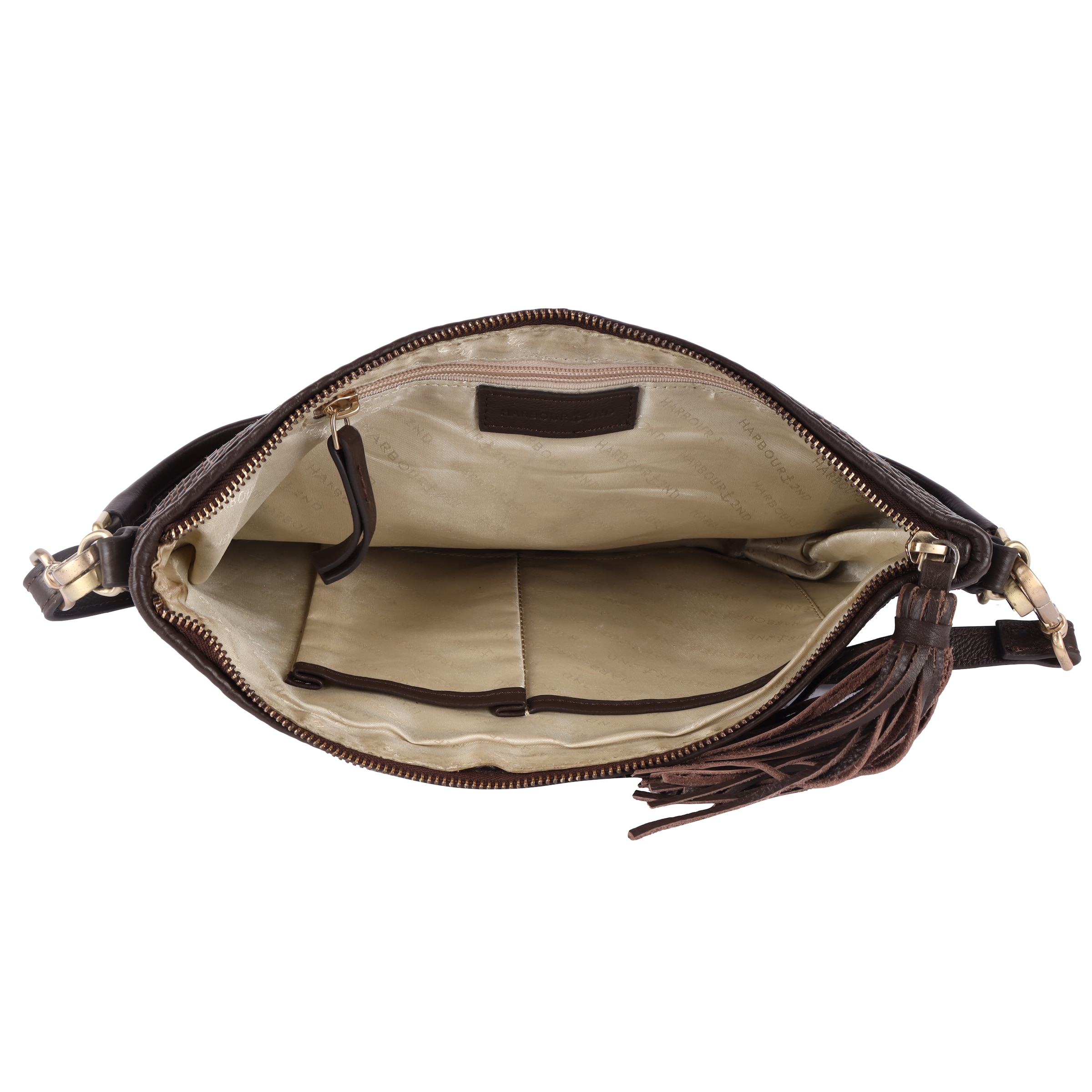 Borsa a mano di Harbour 2nd in marrone