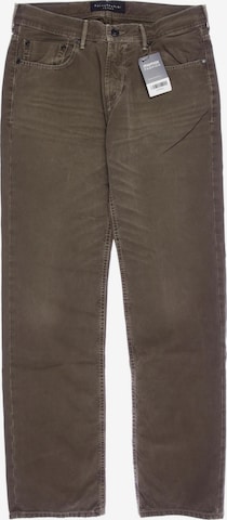 Baldessarini Jeans 33 in Braun: Vorderseite