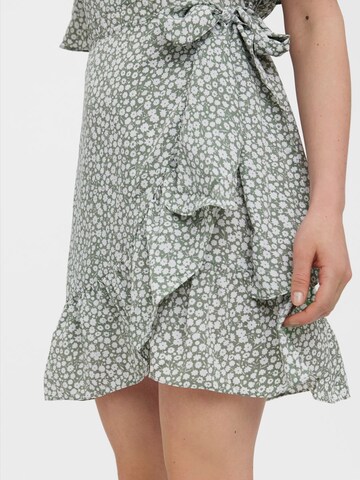 zaļš VERO MODA Kleita