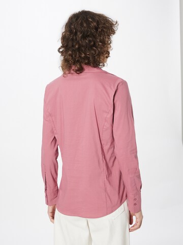 MORE & MORE Bluse 'Billa' i pink