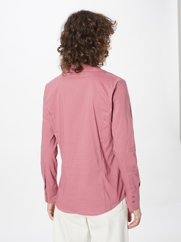 MORE & MORE Bluse 'Billa' in Pink