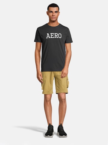 AÉROPOSTALE Regular Shorts in Gelb