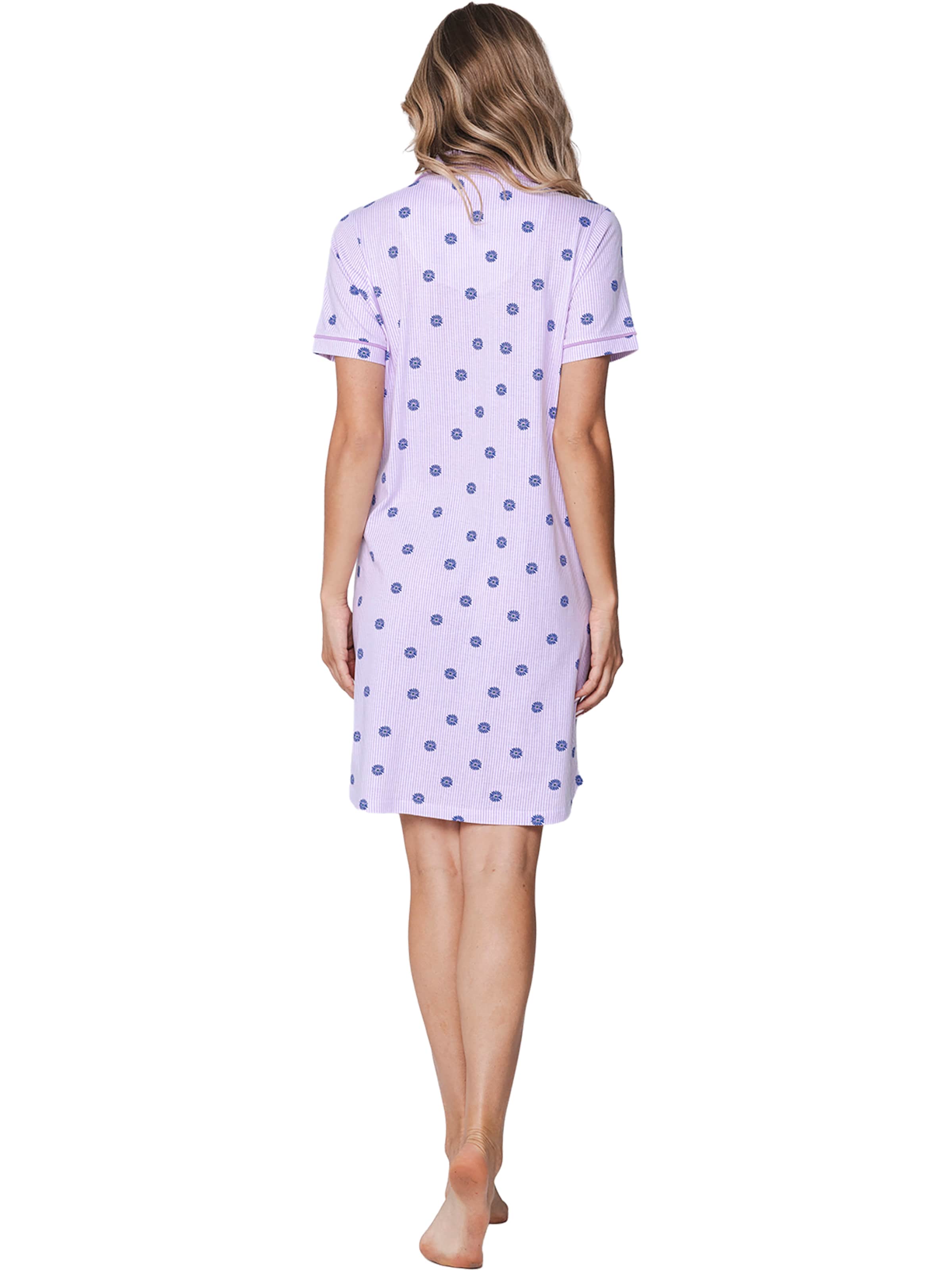 Rebelle Nightgown in Purple