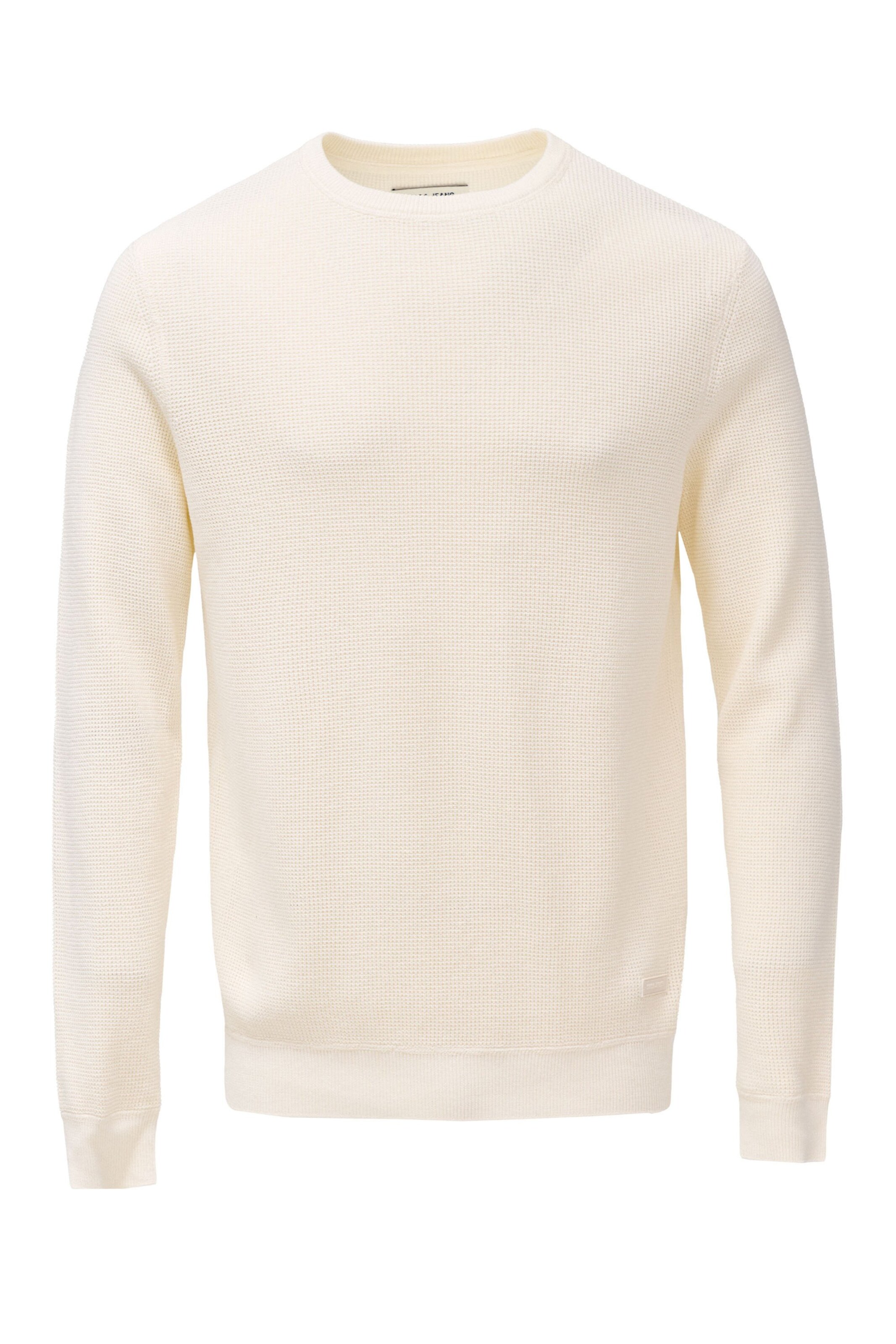 Salsa Jeans Trui in Wit: voorkant