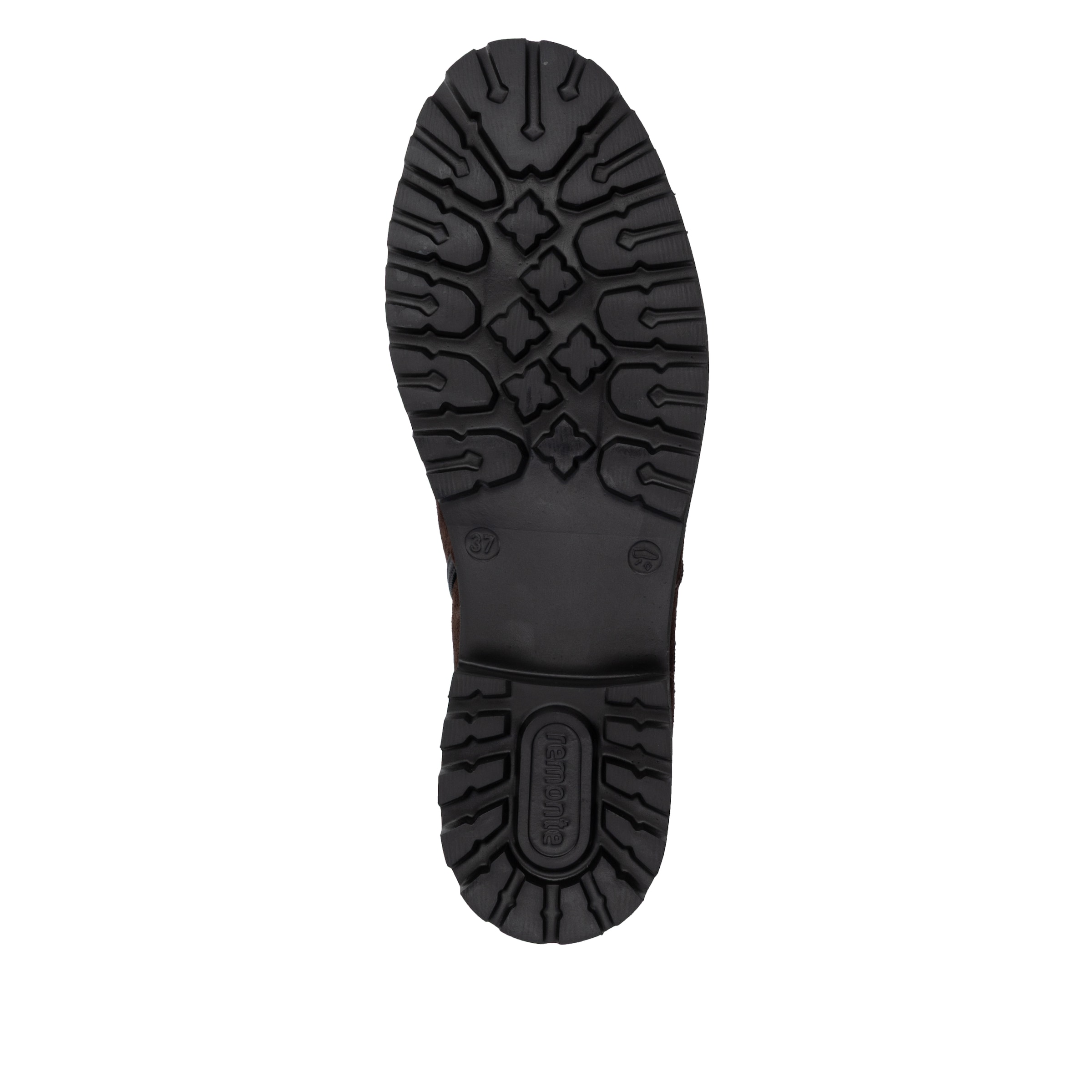 REMONTE Lace-up boot in Brown