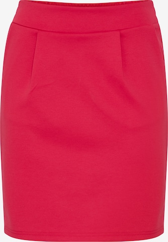 ICHI Skirt 'KATE' in Pink: front