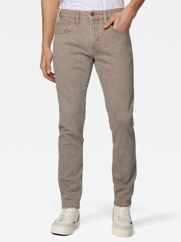 Mavi Slim fit Jeans 'JAKE' in Brown: front