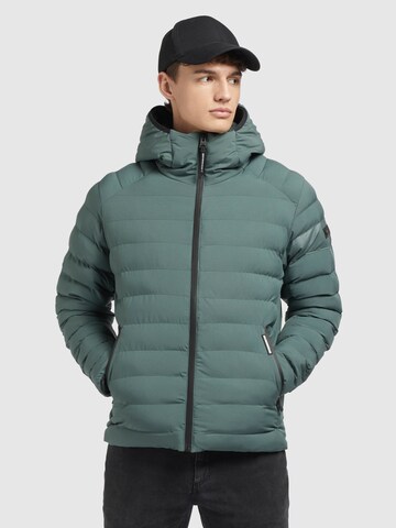 khujo Winter jacket 'Vitus' in Green: front