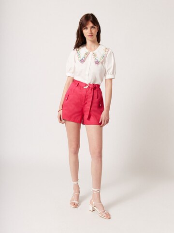 NAF NAF Regular Shorts 'Manon' in Pink