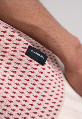 Prohibited Shirt in Rood