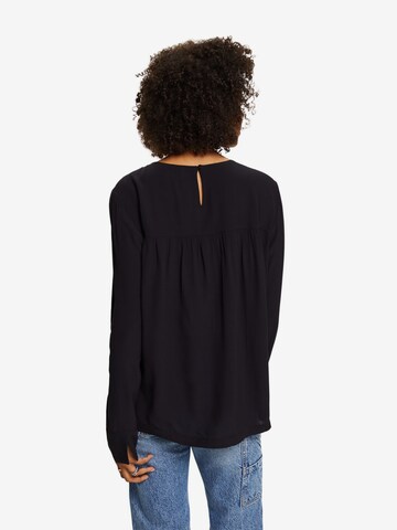 ESPRIT Blouse in Zwart