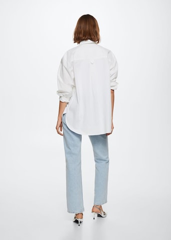 MANGO Blouse 'Juanes' in Wit