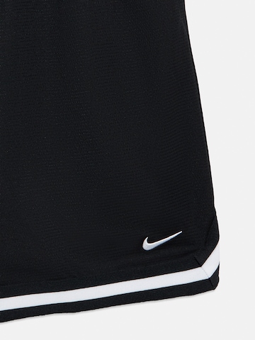juoda NIKE Laisvas Sportinės kelnės 'DNA'