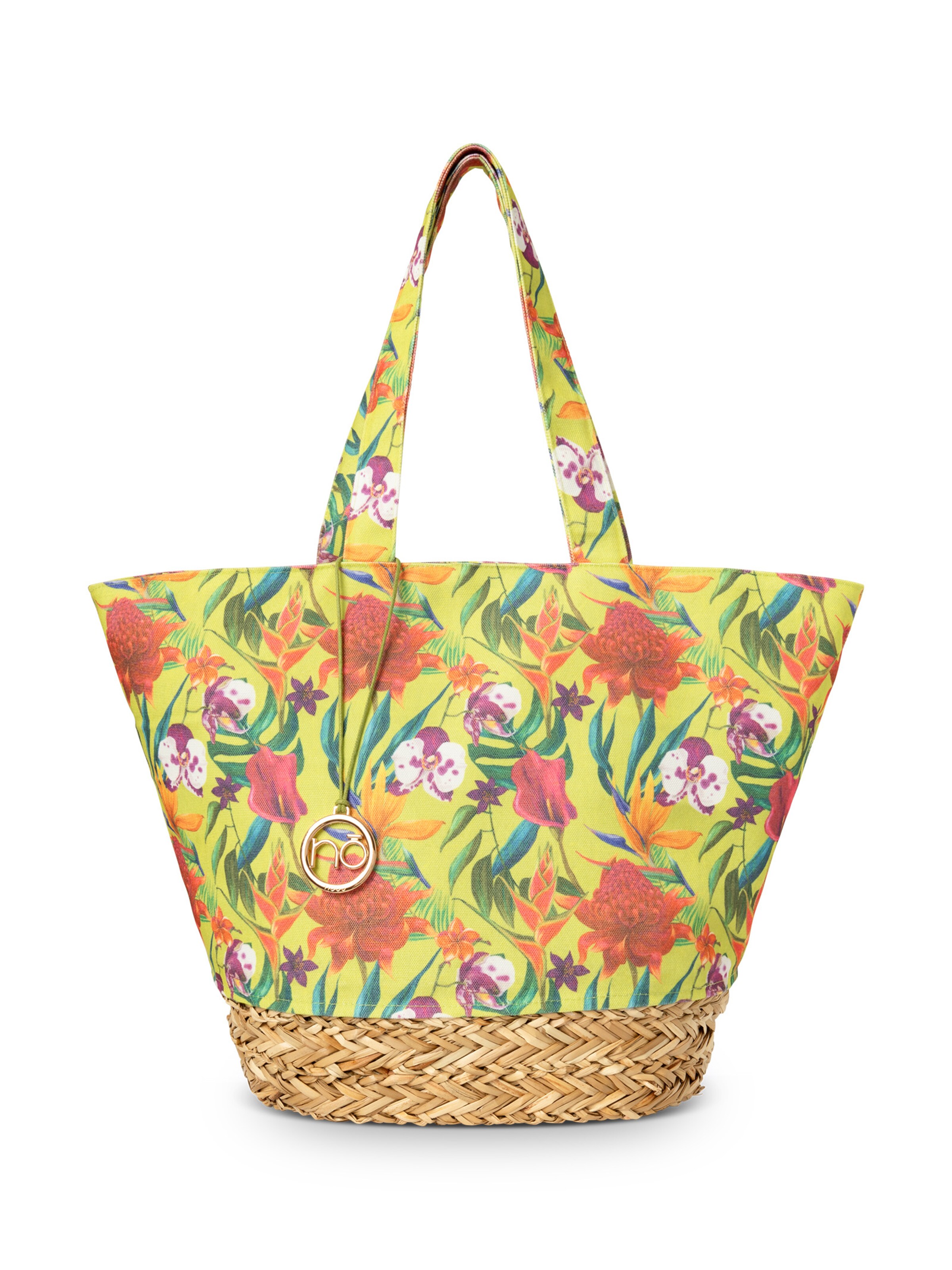 NOBO Shopper 'PLUME' i blandingsfarvet: forside