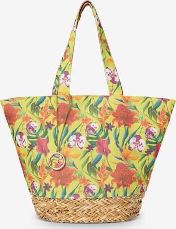 NOBO Shopper 'PLUME' in Gemengde kleuren: voorkant