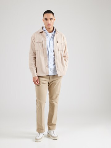 JOOP! Slim fit Button Up Shirt 'Pares2' in Blue
