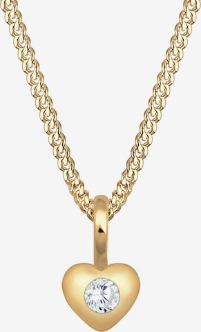 ELLI PREMIUM Jewelry 'Herz' in Gold: front