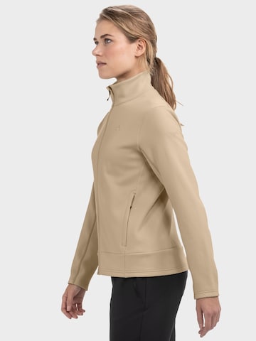 Schöffel Fleecejacke 'Uriezzo' in Beige
