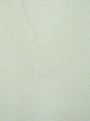 MANGO Pullover 'Molin' in Grün
