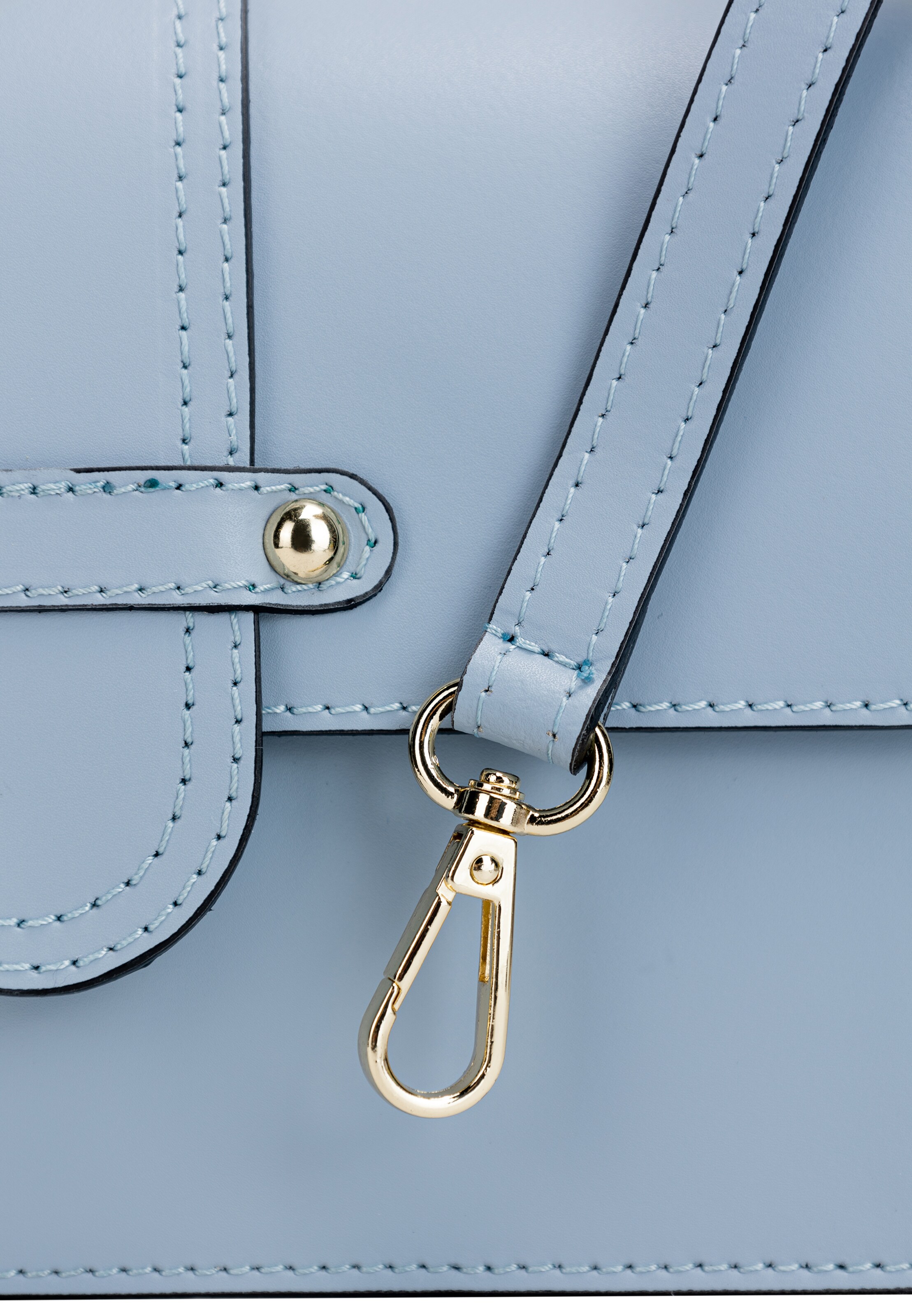 faina - Mala de ombro em azul