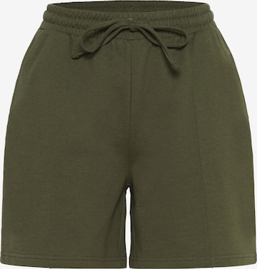 Kaffe - Calças 'KAAnne' em verde: frente