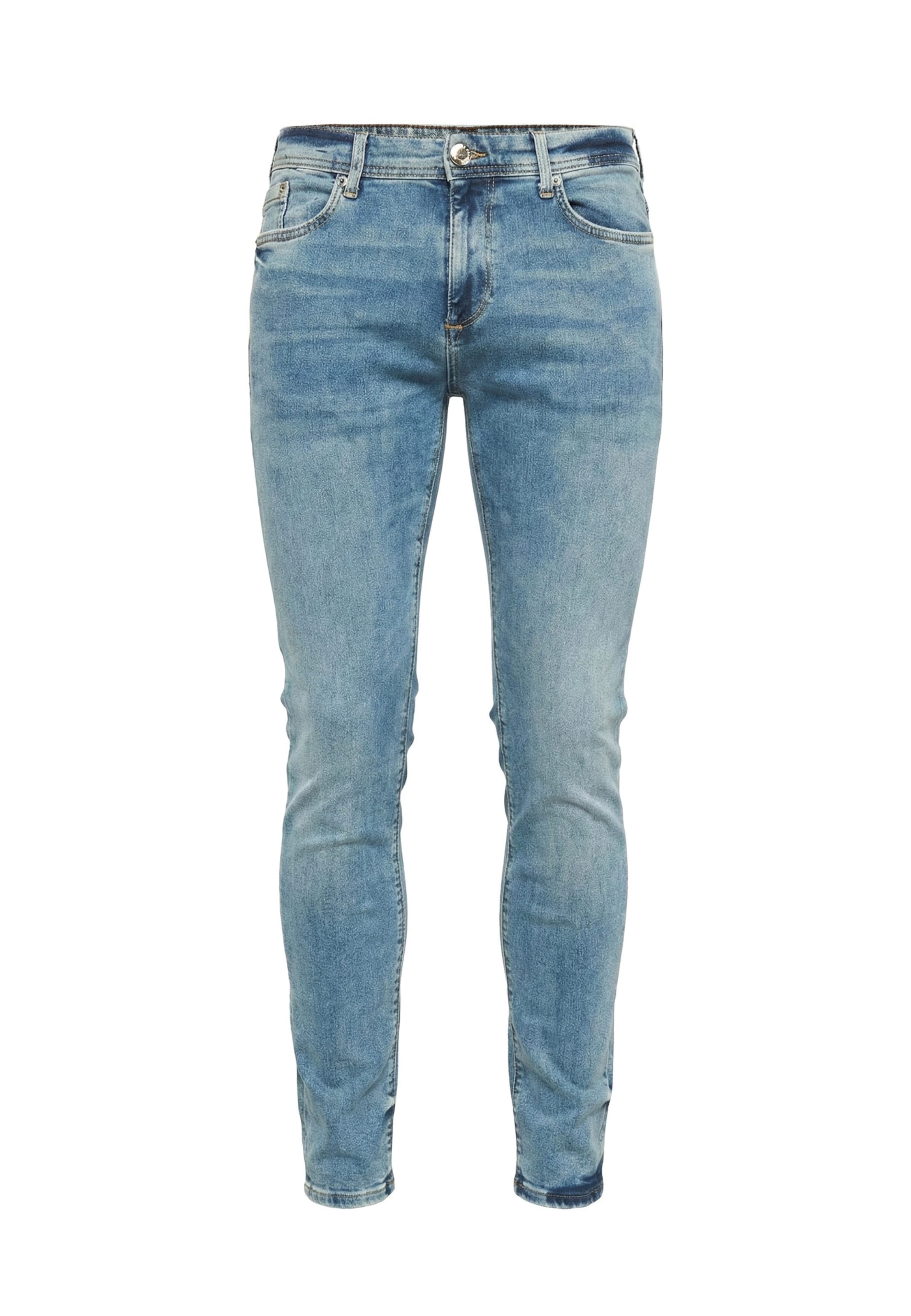 Skinny Jeans 'Bela' di 2Y Premium in blu: frontale