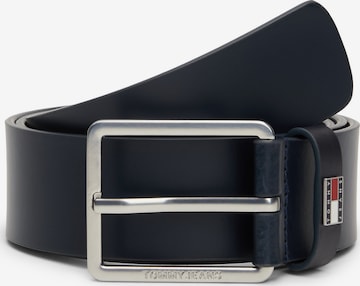 Tommy Jeans Riem in Blauw: voorkant