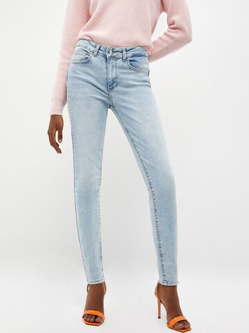 Liu Jo Skinny Jeans in Blau: Vorderseite