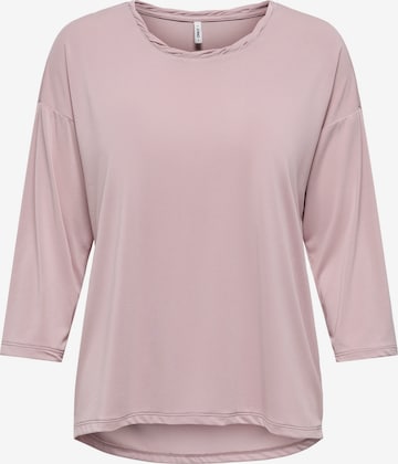 Tricou 'ONLHannah' de la ONLY pe mov: față