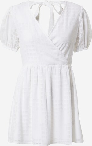 Miss Selfridge Petite Dress 'APPLIQUE' in White: front