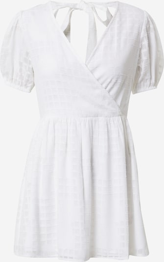 Miss Selfridge Petite Robe 'APPLIQUE' en blanc, Vue avec produit