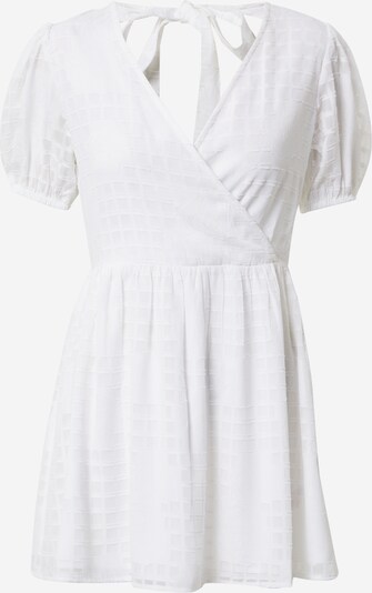 Miss Selfridge (Petite) Robe 'APPLIQUE' en blanc, Vue avec produit