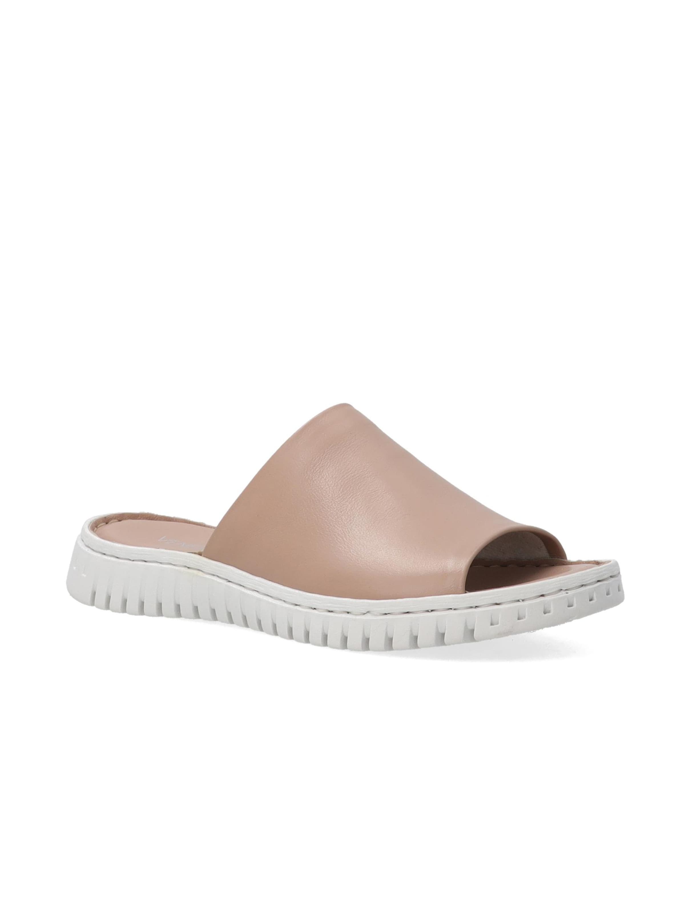 VENEZIA Pantolette‌‌ in Beige: Vorderseite